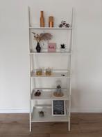 Plankenkast wit, Ophalen, Met plank(en), Gebruikt, 50 tot 100 cm