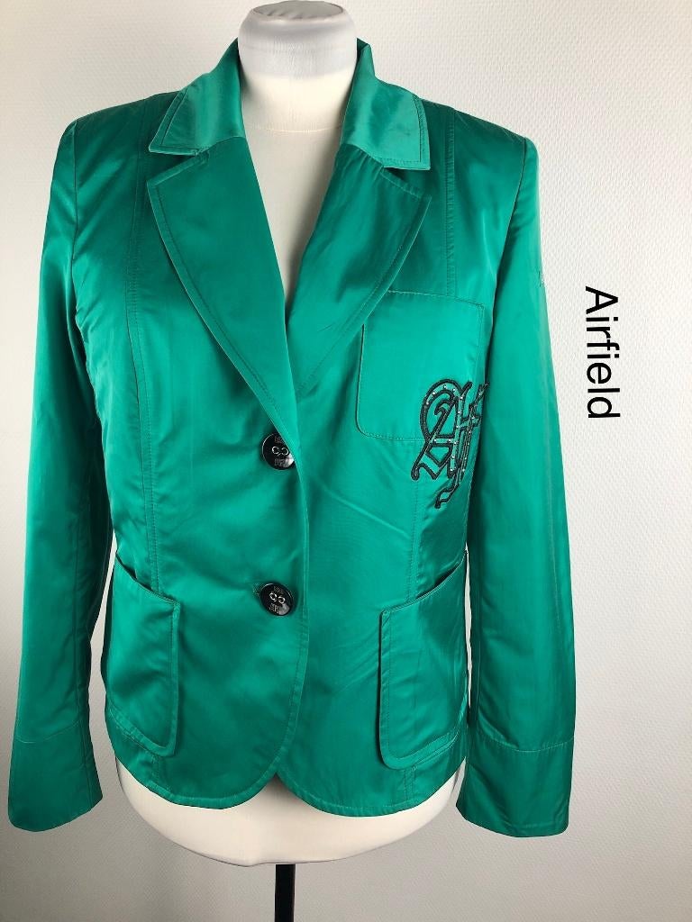 Airfield Blazer  (mt: 42) 18,3/8619, Kleding | Dames, Jasjes, Kostuums en Pakken, Maat 42/44 (L), Ophalen of Verzenden, Zo goed als nieuw