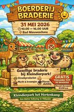 Standhouders gezocht (kinderkramen <16 gratis), Ticket of Toegangskaart