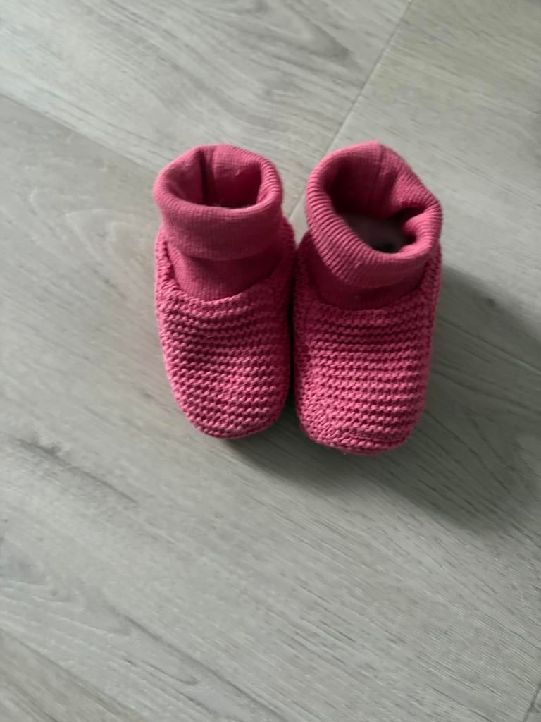 Baby slofjes, Ophalen of Verzenden, Zo goed als nieuw, Jongetje of Meisje, Slofjes