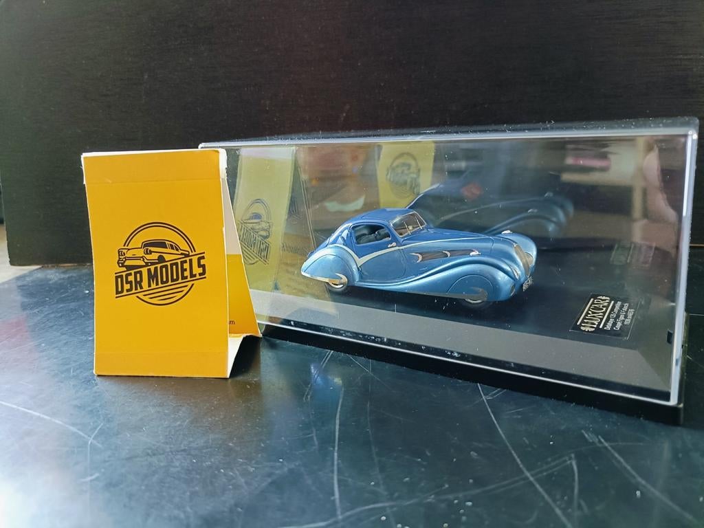 1:43 Delahaye 135 Competition Coupe, Hobby en Vrije tijd, Modelauto's | 1:43, Overige merken, S, Auto, R