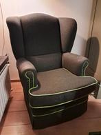 Oor fauteuil VANDAAG GRATIS AFHALEN!, Huis en Inrichting, Fauteuils, Ophalen, Gebruikt, 75 tot 100 cm, 50 tot 75 cm