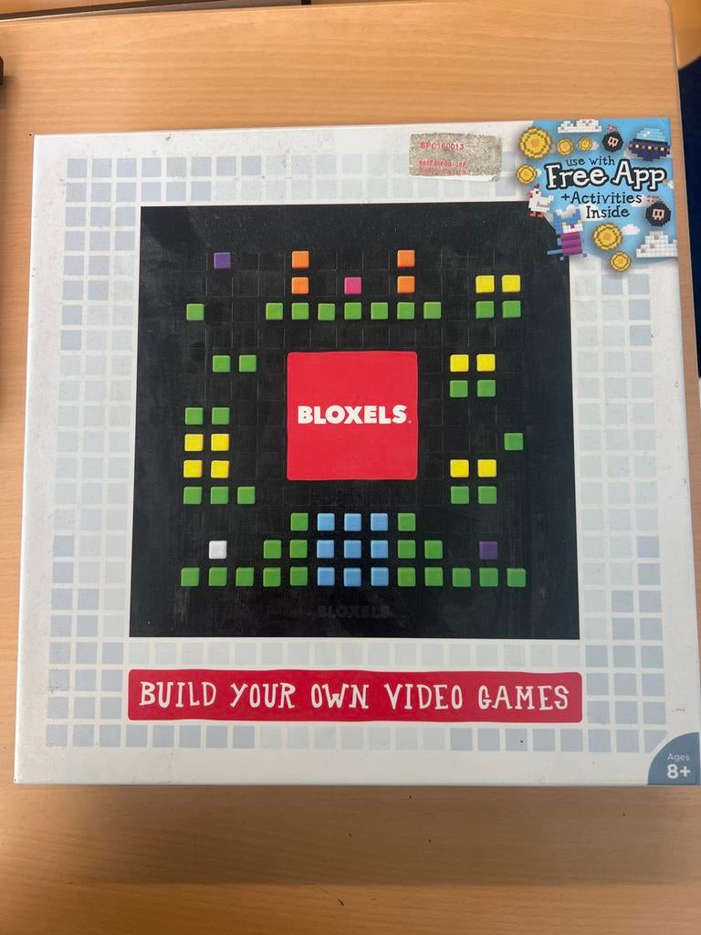 Bloxels: Bouw je eigen videogames - Creatief speelgoed, Ophalen of Verzenden, Zo goed als nieuw, Knutselen