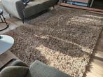 Brinker hoogpolig tapijt 200x300, Ophalen, Gebruikt, Bruin, Alle