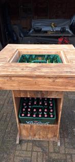 Sta/Biertafel, Ophalen of Verzenden, Vierkant, Hout