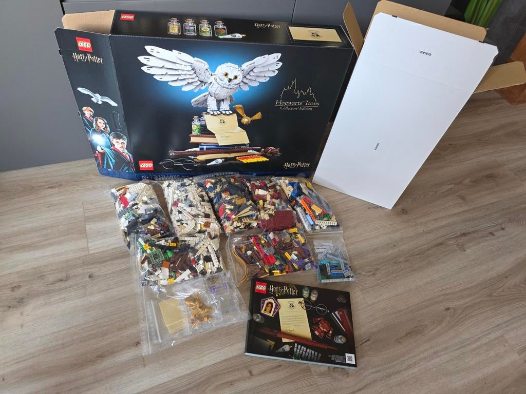 LEGO Harry Potter 76391, Ophalen, Compleet, Lego, Harry Potter