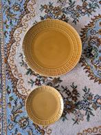 Gebakschaal en 4 gebakschoteltjes Pruszkow, Ophalen of Verzenden