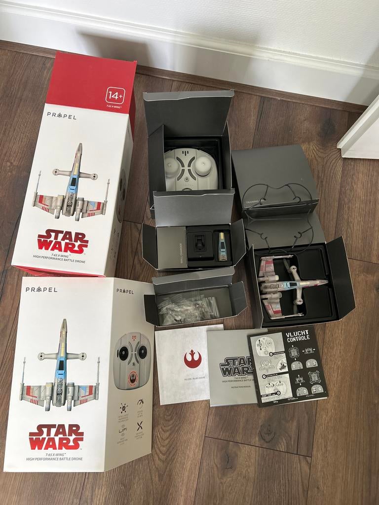 Star Wars Propel T-65 X-Wing Battle Drone - Nieuw in doos, Overige merken, Verlichting, Nieuw, Minder dan 100 meter