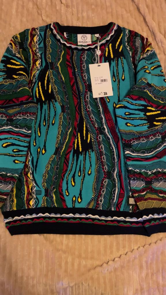 Carlo colucci trui, Ophalen of Verzenden, Zo goed als nieuw, Maat 56/58 (XL)