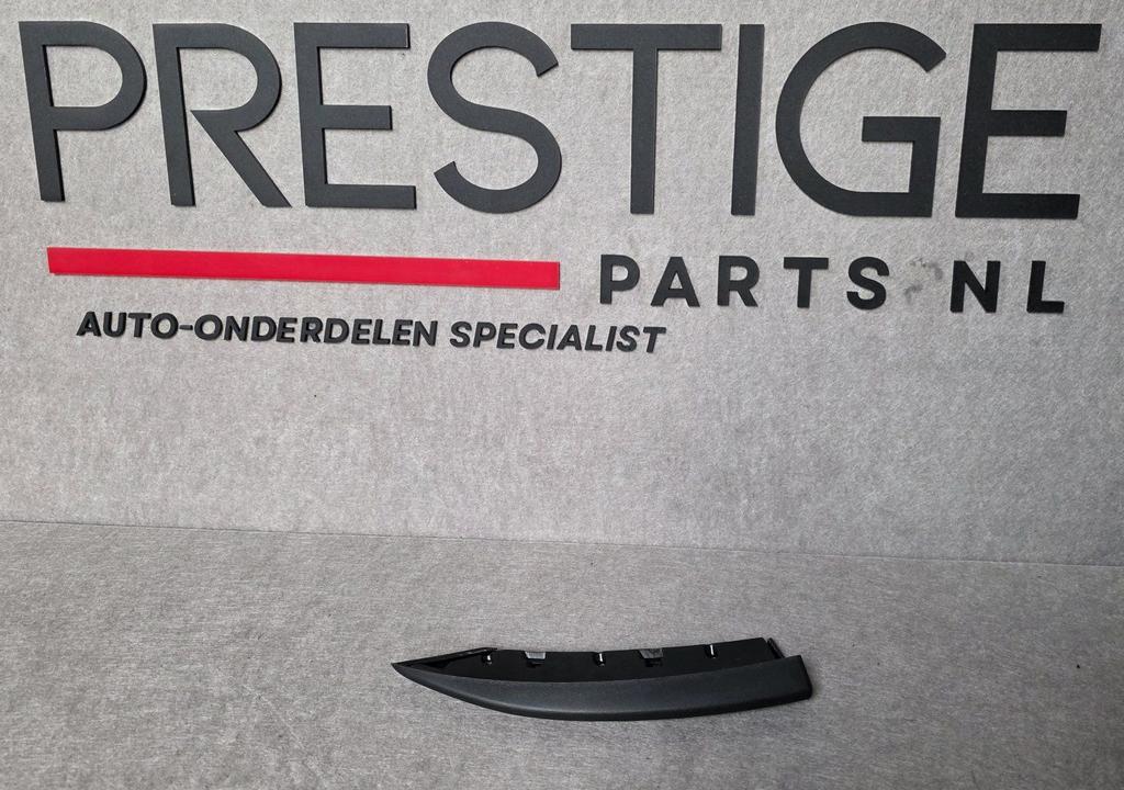 Bumper Spoiler VW POLO 6 VI 2G Facelift GTI R-LINE Links FL, -, Voor, Nieuw, Ophalen of Verzenden