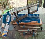 Metalen verstekzaag met toebehoren, Ophalen, Gebruikt, 70 mm of meer, Afkortzaag