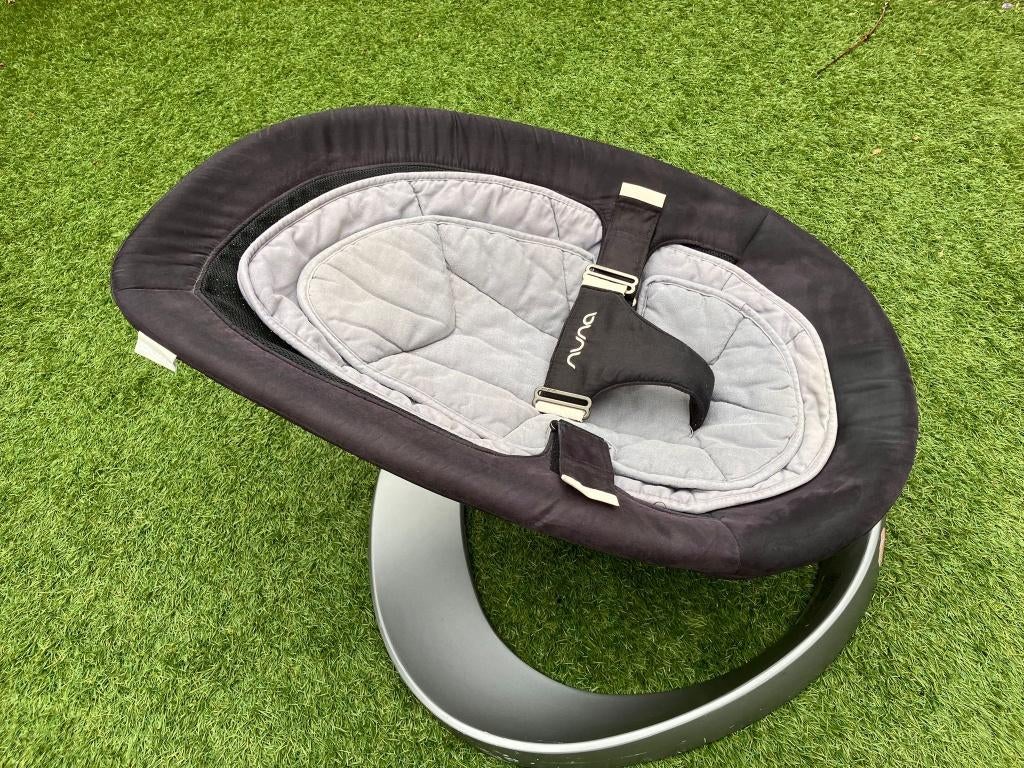 Nuna Leaf wipstoel / babyswing, Gebruikt, Wipstoel, Met gordel(s) of riempje(s), Ophalen
