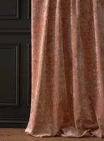 Nieuwe roze velour velvet gordijnen 140x230, 3 stuks, Ophalen of Verzenden, Nieuw, 100 tot 150 cm, 200 cm of meer