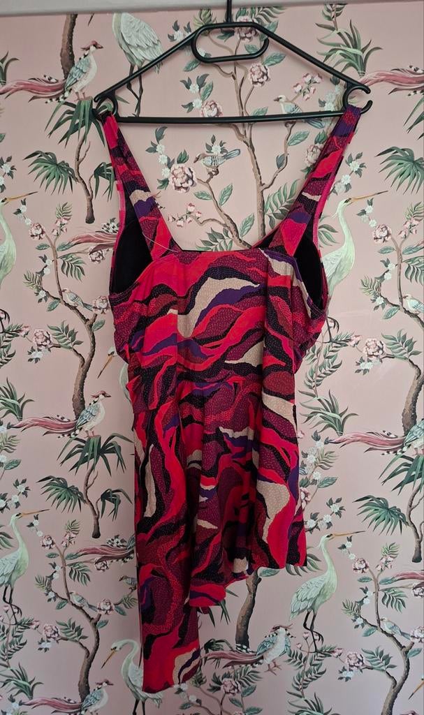 Aangeboden nieuw Ulla Popken badpak mt 46, Kleding | Dames, Badmode en Zwemkleding, Ophalen of Verzenden, Nieuw, Zwart, Badpak