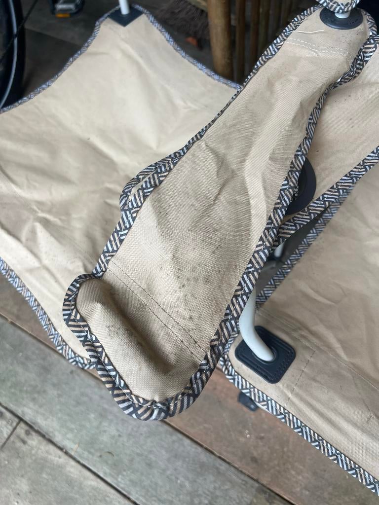 Twee Quechua campingstoelen, Ophalen, Gebruikt, Campingstoel