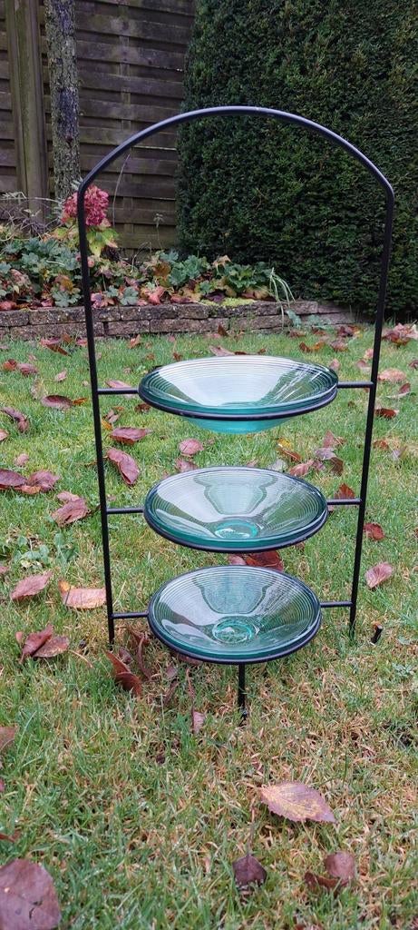 Etagere 3 lagen, Ophalen