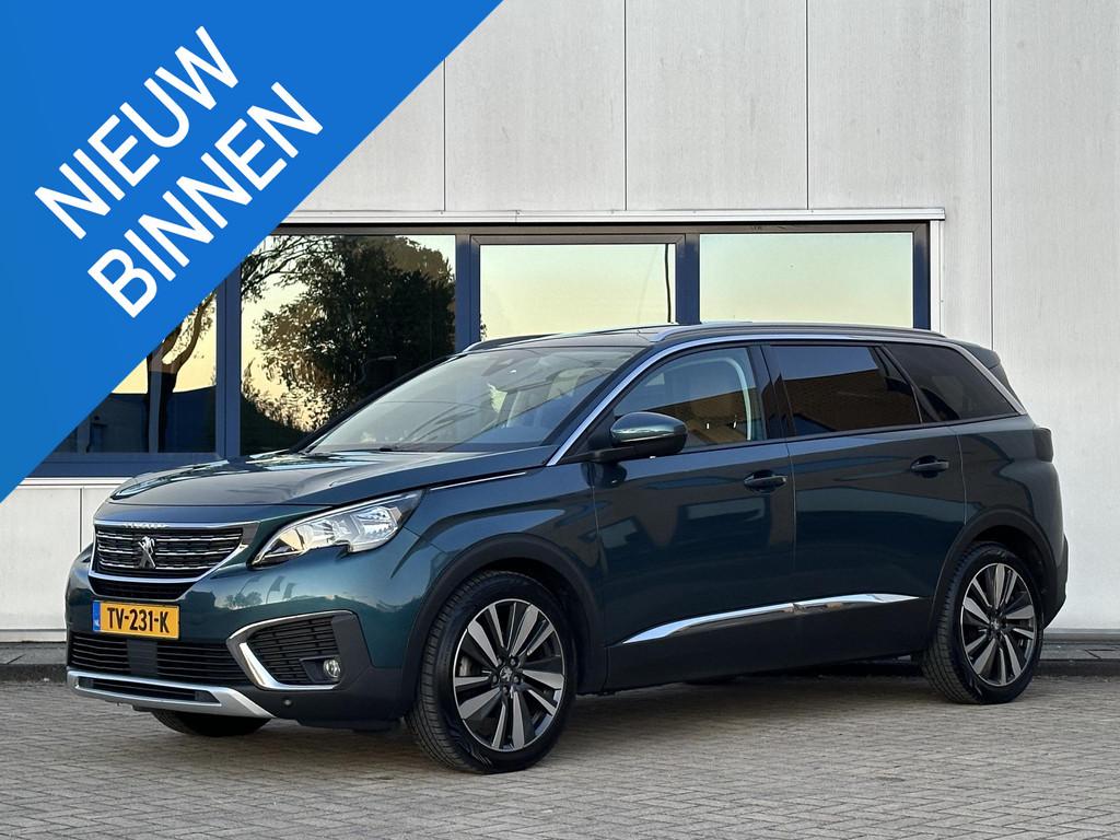 Peugeot 5008 1.2 PureTech l Nieuwe motor l Panorama l 7 Pers, Voorwielaandrijving, Gebruikt, 1199 cc, 7 stoelen
