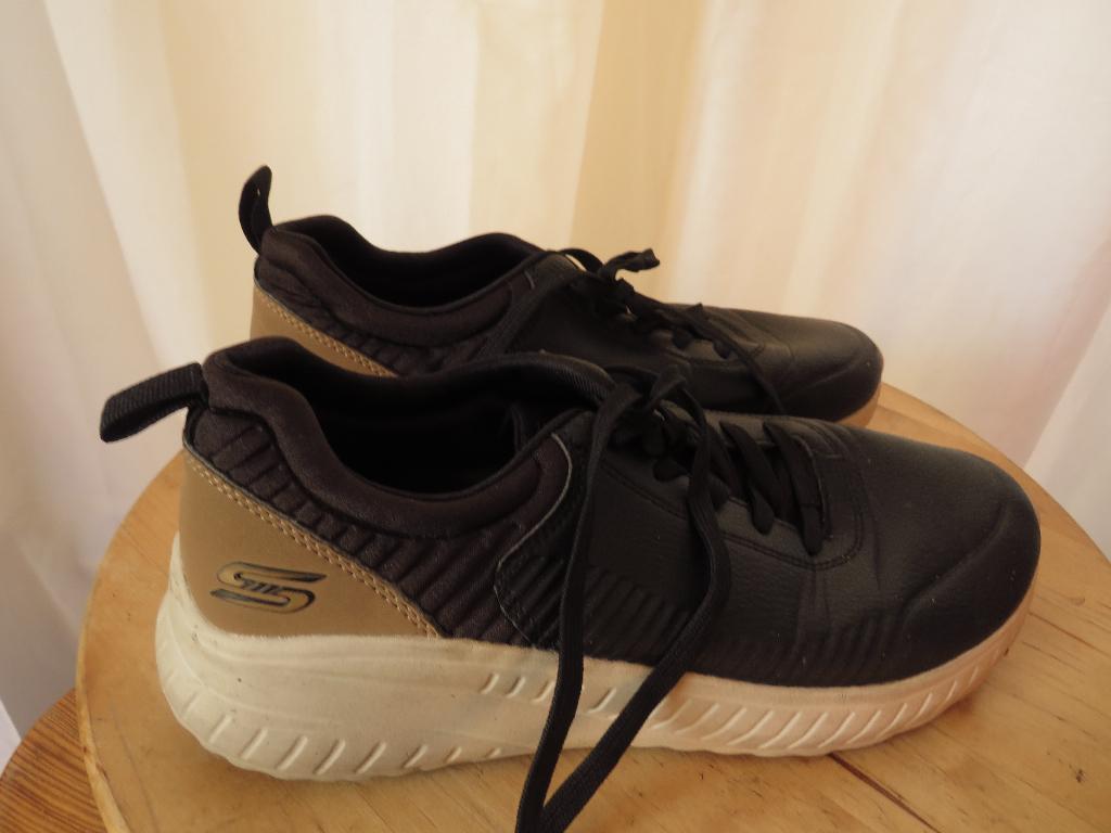 zwarte sneakers skechers bobs  memory foam mt 39, Ophalen, Zwart, Sneakers of Gympen, Skechers