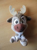 Disney Frozen Rudolf pluche 23,5cm Simba Toys, Ophalen of Verzenden, Overige figuren, Zo goed als nieuw, Beeldje of Figuurtje