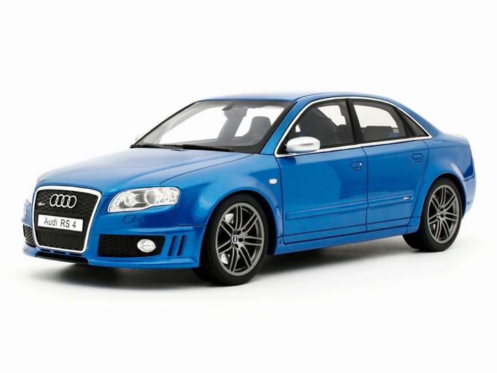 Nieuw binnen!! OT1215 Audi RS4 B7 1:18 OTTO, Hobby en Vrije tijd, Modelauto's | 1:18, Zo goed als nieuw, OttOMobile, Ophalen of Verzenden