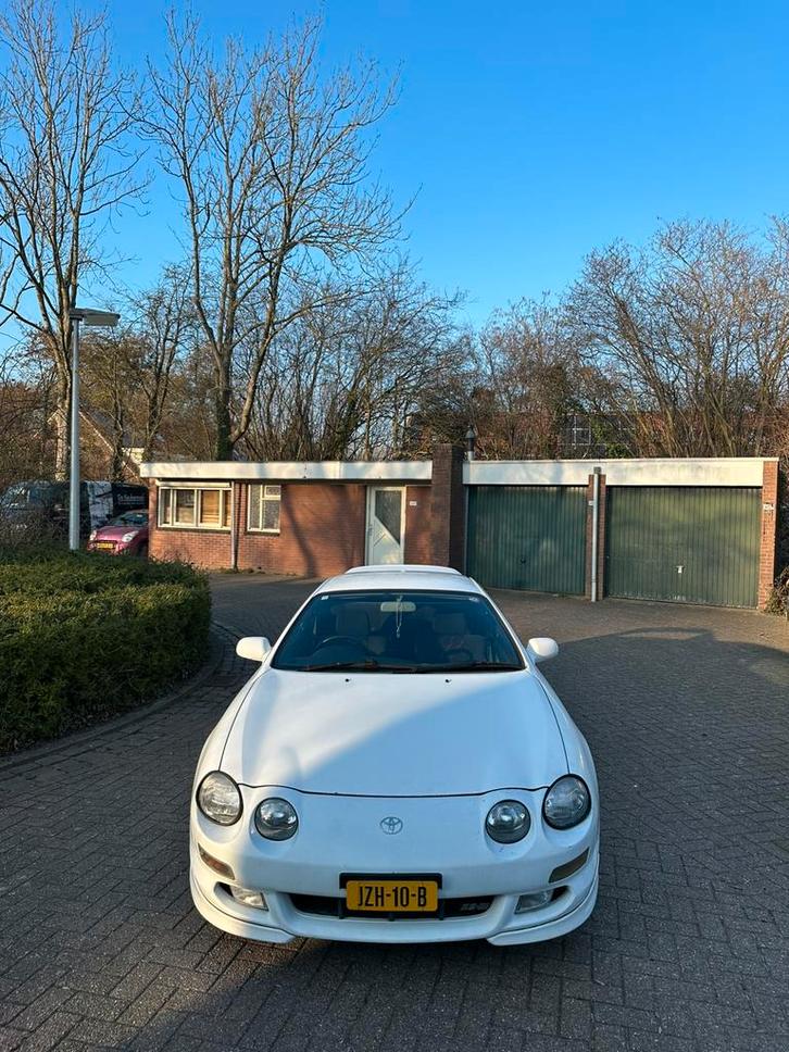 Toyota Celica SS3 Beams, Auto's, Toyota, Particulier, Celica, Benzine, Coupé, Automaat, Geïmporteerd, Wit, Ophalen