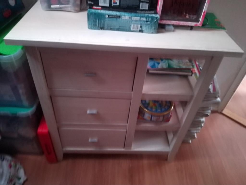 Commode te koop, Kinderen en Baby's, Kinderkamer | Commodes en Kasten, Ophalen, Gebruikt, Commode