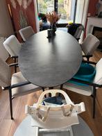 Ovale eettafel 220x105, Ophalen, Overige materialen, Gebruikt, 100 tot 150 cm