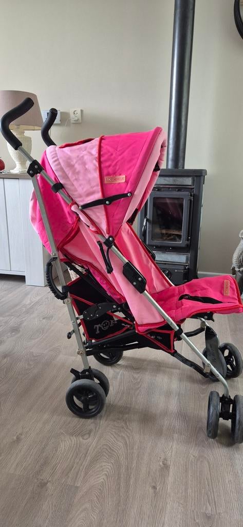 Rose buggy Merk Top Mark, Kinderen en Baby's, Buggy's, Ophalen of Verzenden