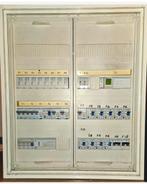 Complete meterkast met diverse groepen en aardlekschakelaars, Ophalen