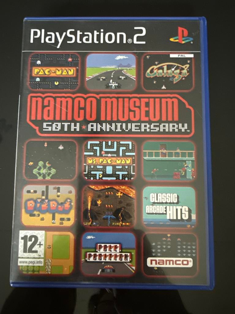 Namco Museum 50th Anniversary - PlayStation 2, Gebruikt, Overige genres, 1 speler, Ophalen of Verzenden