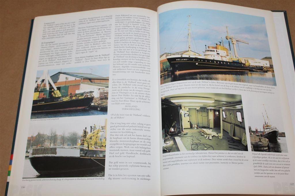 Holland, Paraat En Start Klaar. Terschellinger legende., Boeken, Ophalen of Verzenden, Gelezen