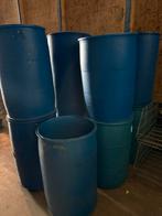 Plastic vaten voor regenwateropvang of opslag, Tuin en Terras, Regentonnen, 150 liter of meer, Ophalen, Gebruikt, Kunststof