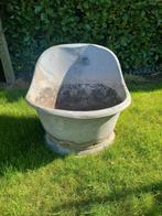 Zinken zitbad, Ophalen, Gebruikt, Minder dan 30 cm, Rond