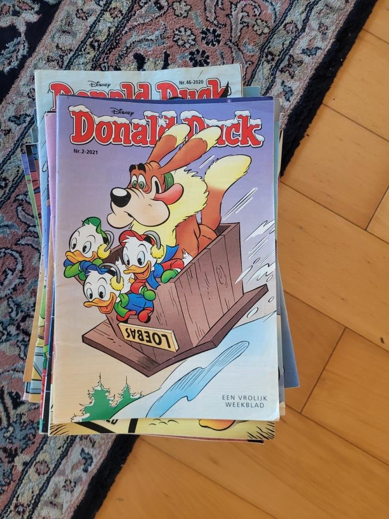 110 Donald Ducks, Meerdere comics, Ophalen, Zo goed als nieuw, Europa