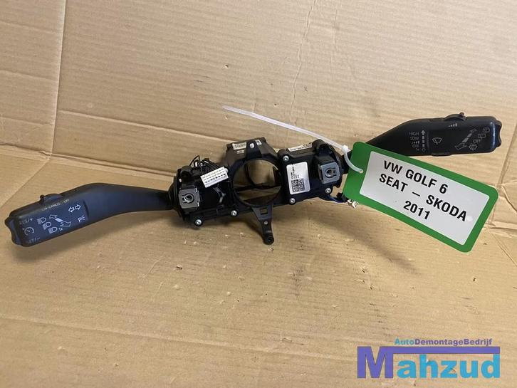 Skoda OCTAVIA 2 Stuurkolom combischakelaar 2009+ 5K0953521BL, Auto-onderdelen, Dashboard en Schakelaars, Volkswagen, Skoda, Gebruikt