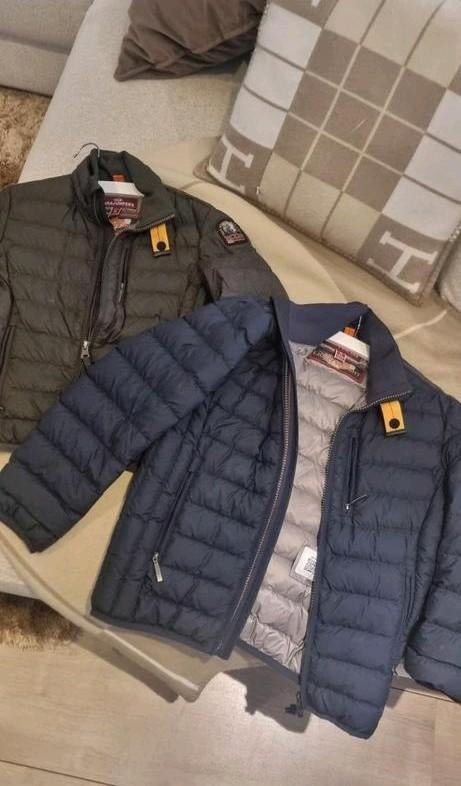 Originele parajumers jas, Ophalen of Verzenden, Overige maten, Blauw