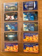 10 arena cards oa Rolling Stones concert 1998, Ophalen of Verzenden, Gebruikt, Overige sporten, Overige typen