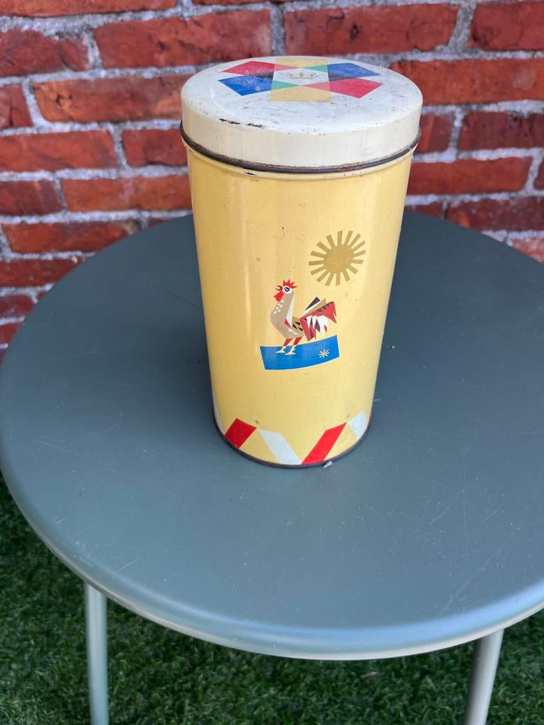 Beschuit blik, Verzamelen, Ophalen, Zo goed als nieuw, Overige