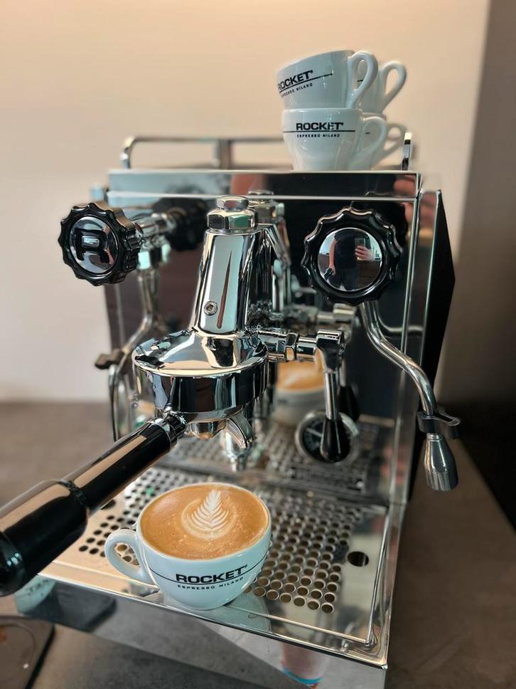 Rocket Giotto EVO R, Witgoed en Apparatuur, Koffiemachine-accessoires, Zo goed als nieuw, Ophalen
