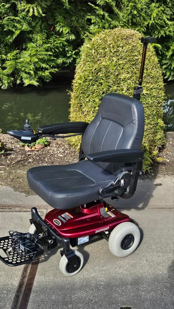 Elektrische rolstoel Shoprider, demontabel, nieuw!, Ophalen, Inklapbaar, Nieuw, Elektrische rolstoel