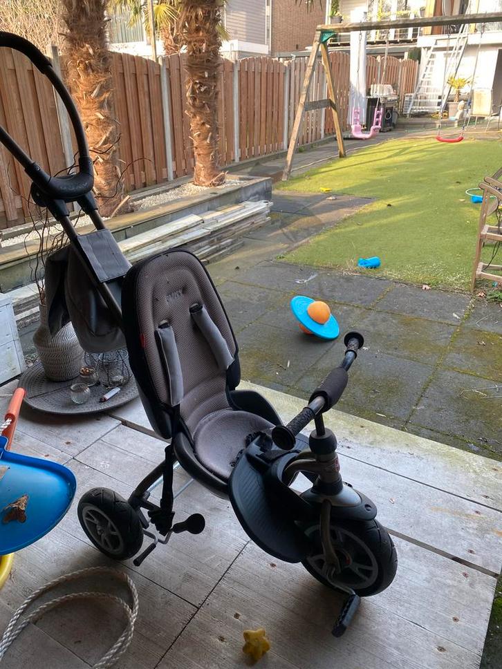 Puky Meegroei Driewieler met Duwstang en Voetplaat, Fietsen en Brommers, Fietsen | Driewielers, Gebruikt, Duwstang, Ophalen