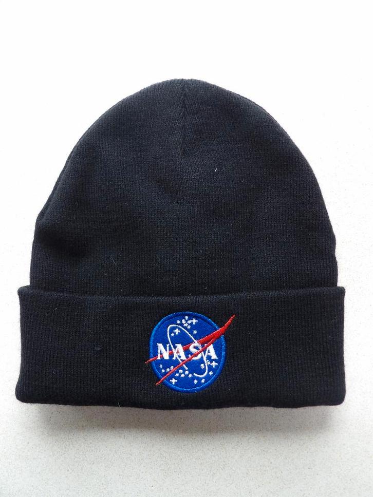 als nieuw Nasa muts, Kleding | Heren, Mutsen, Sjaals en Handschoenen, Zo goed als nieuw, Muts, Overige maten, Ophalen of Verzenden