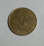 5 santimi Letland 1992, Ophalen of Verzenden, Overige landen