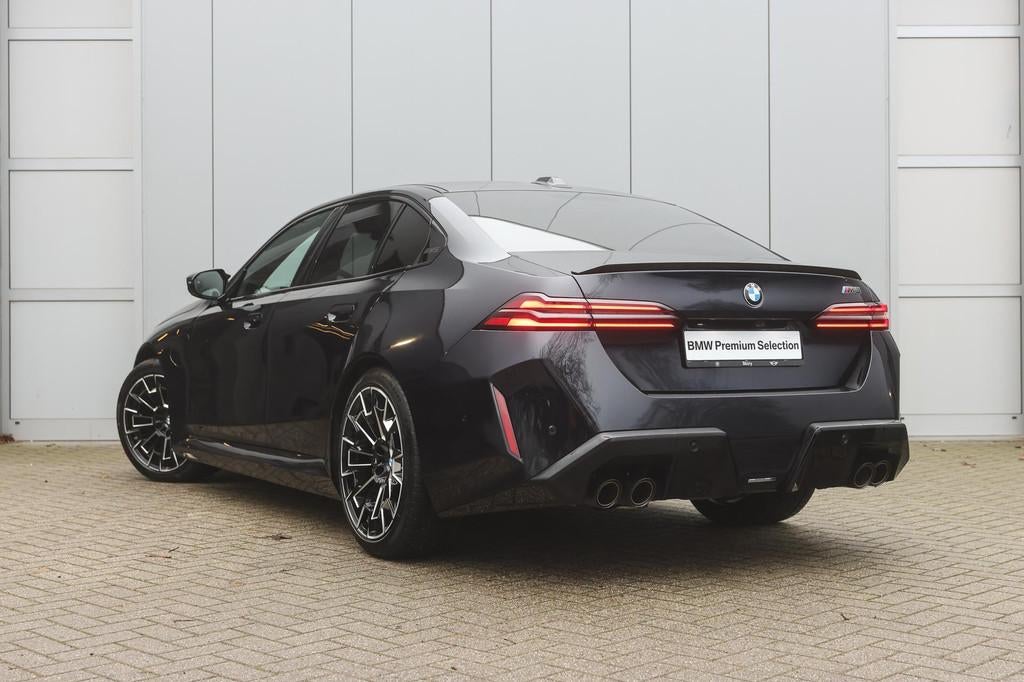 BMW 5 Serie M5 High Executive Automaat / M Drive Professiona, Gebruikt, 8 cilinders, 4395 cc, Zwart
