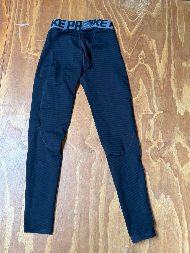 Nike Compressiebroek Maat M, Fitness, Maat 48/50 (M), Zwart, Ophalen of Verzenden