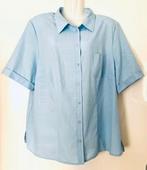 Erfo blouse korte mouw maat 48