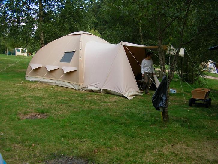 KARSTEN 380, Caravans en Kamperen, Tenten, Gebruikt, Ophalen