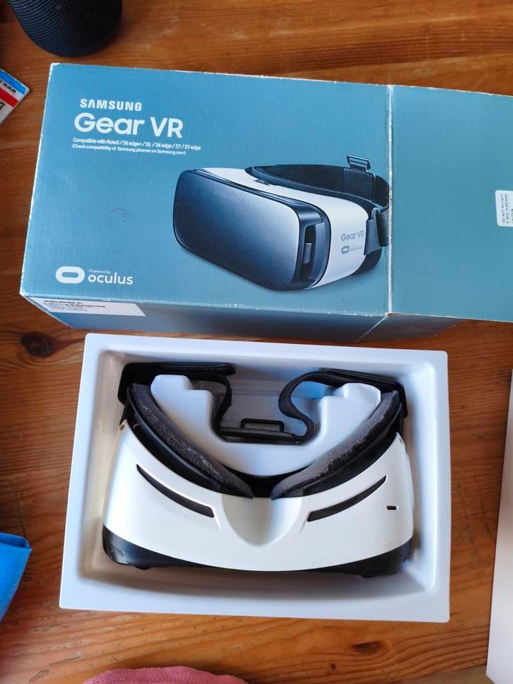 Samsung Gear VR (Oculus), Spelcomputers en Games, Virtual Reality, Ophalen of Verzenden