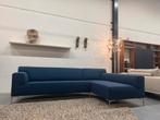 Nieuw Design on Stock Bloq Hoekbank Ploegwool 45 Bank Blauw, Huis en Inrichting, Banken | Bankstellen, Hoekbank, Ophalen of Verzenden
