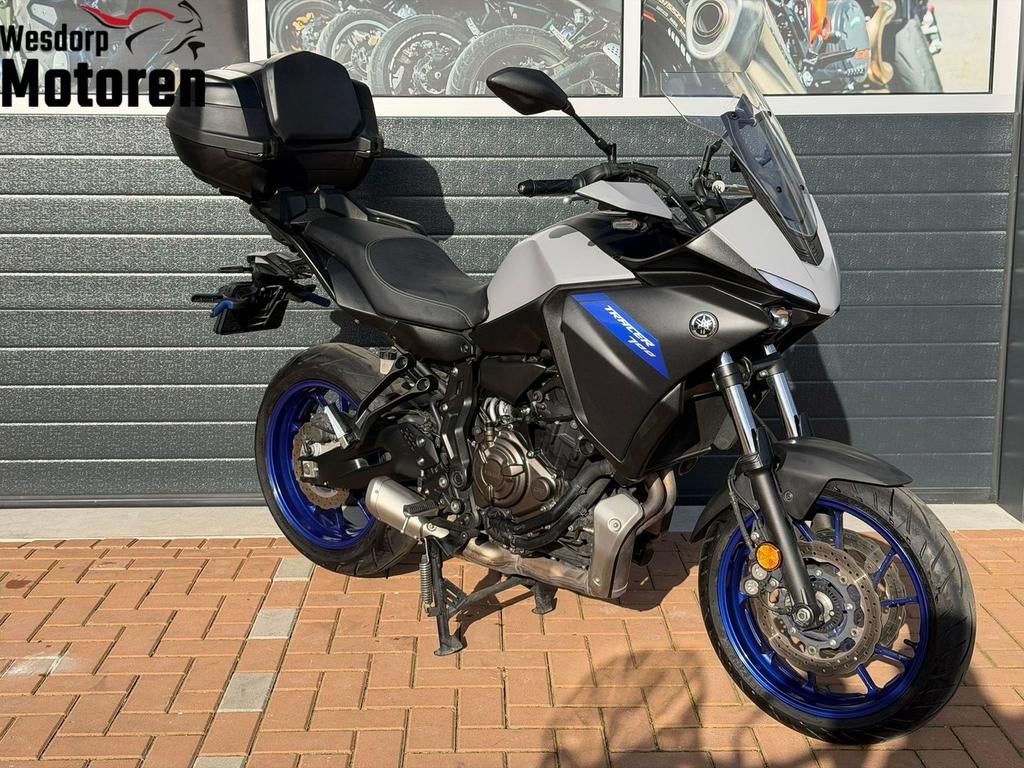 *VERKOCHT* YAMAHA TRACER 7 (bj 2020) 21,505 km, Motoren, Motoren | Yamaha, 2 cilinders, Bedrijf, Onbekend, Meer dan 35 kW